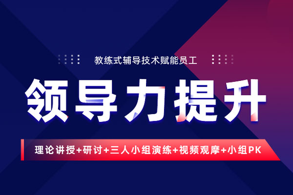 领导力与教练式辅导技术实战能力提升