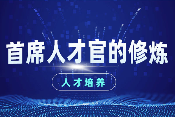 首席人才官的修炼—企业人才经营实践