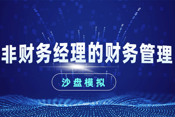 非财务经理的财务管理（沙盘模拟）