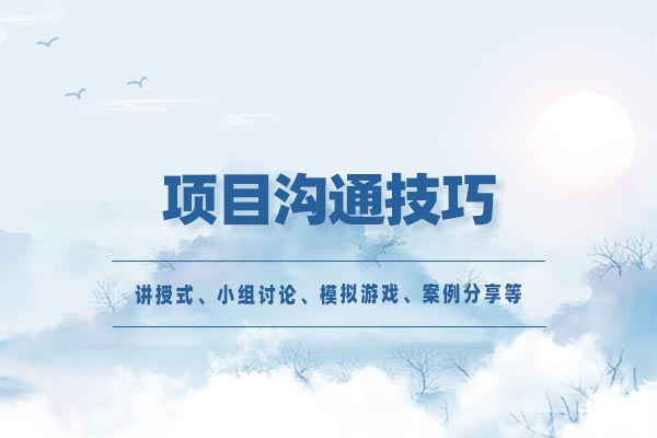 项目沟通技巧