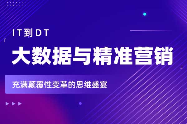 IT到DT：大数据与精准营销