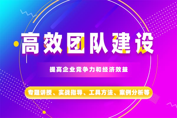 高效团队建设