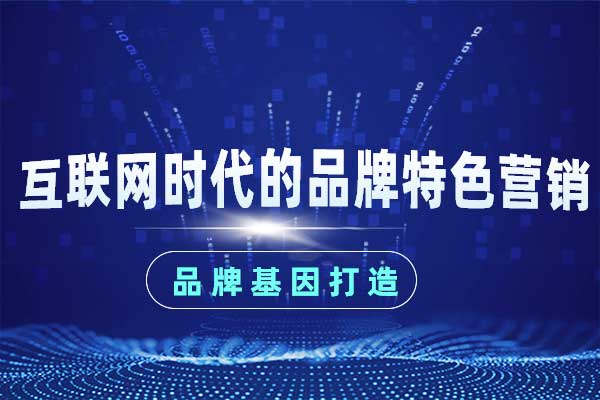 基因打造—互联网时代的品牌特色营销