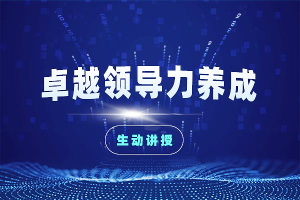 成就非凡：卓越领导力养成