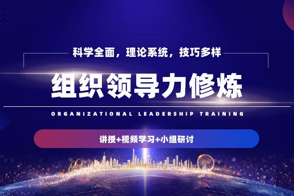 组织领袖：组织领导力修炼