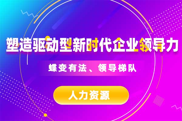 蝶变有法、领导梯队—塑造驱动型新时代