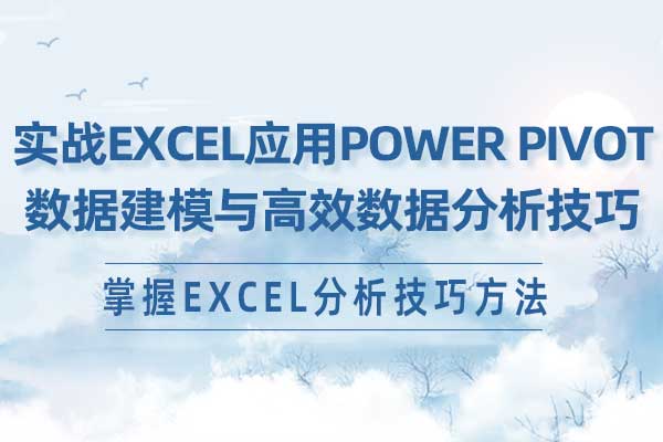 实战Excel应用Power Pivot