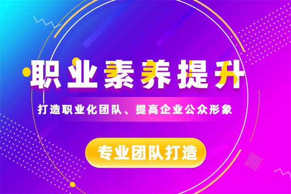职业素养提升