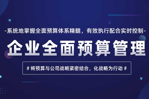 企业全面预算管理
