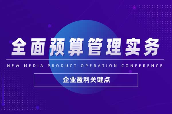 企业盈利关键点—全面预算管理实务