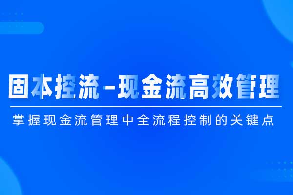 固本控流—现金流高效管理