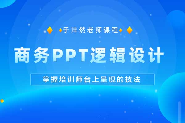 美轮美奂—商务PPT逻辑设计