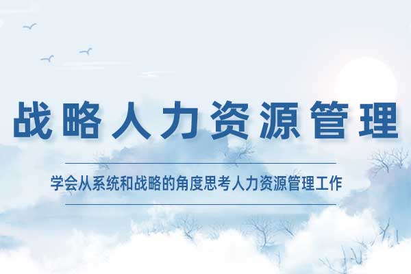 战略人力资源管理
