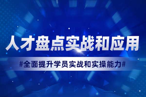 调兵遣将—人才盘点实战和应用