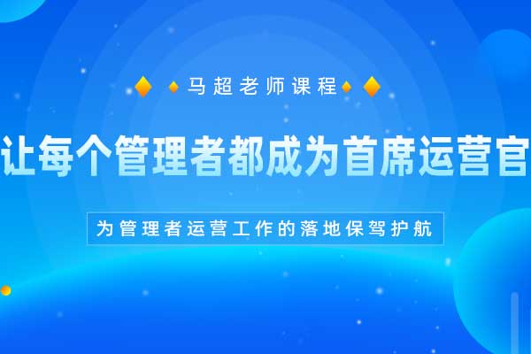 战略执行—让每个管理者都成为首席运营官