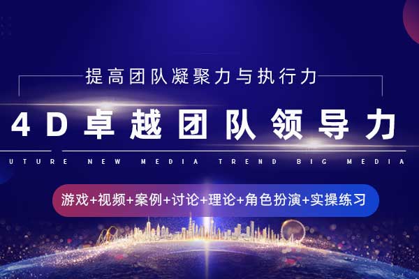 4D卓越团队领导力