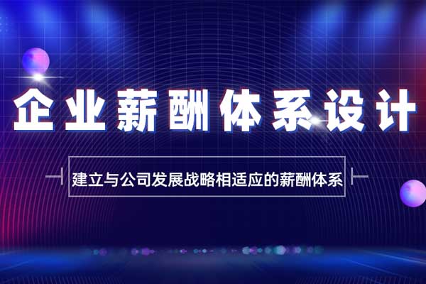企业薪酬体系设计