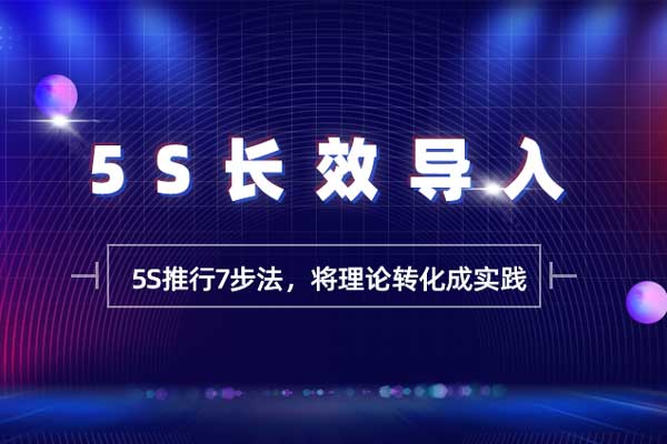 5S长效导入