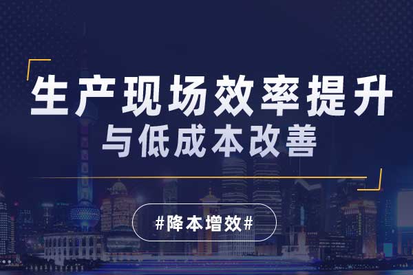 生产现场效率提升与低成本改善