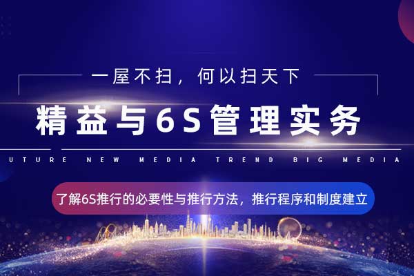 精益与6S管理实务