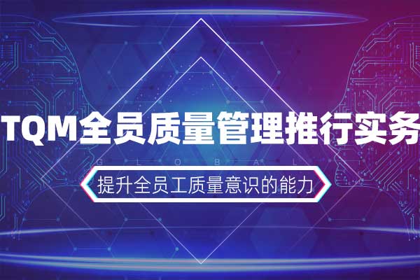 TQM全员质量管理推行实务