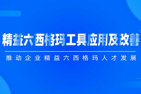 精益六西格玛工具应用及改善