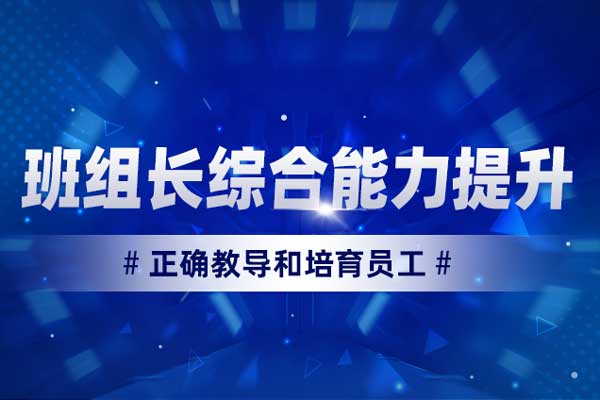 班组长综合能力提升