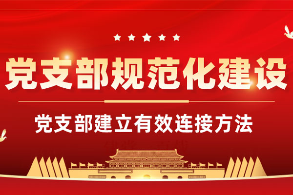 党支部标准化规范化建设实操训练