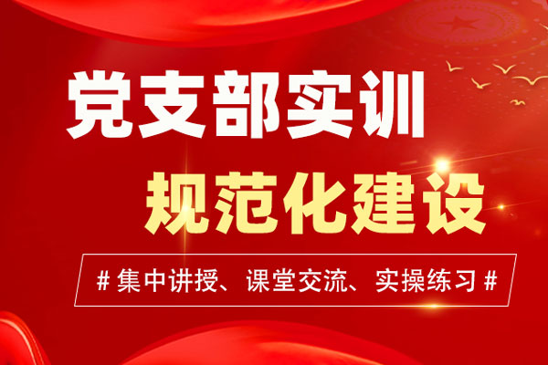 党支部高质量组织生活要点与实操训练