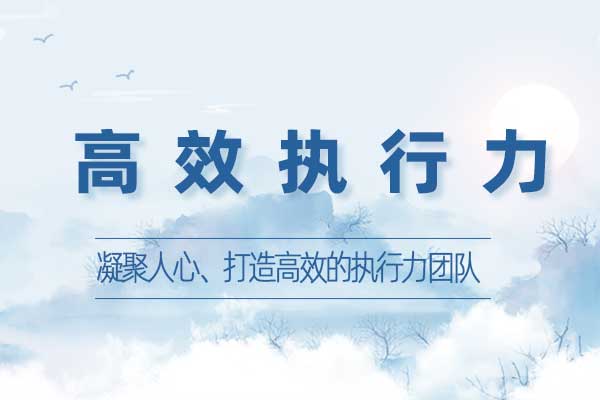 高效执行力